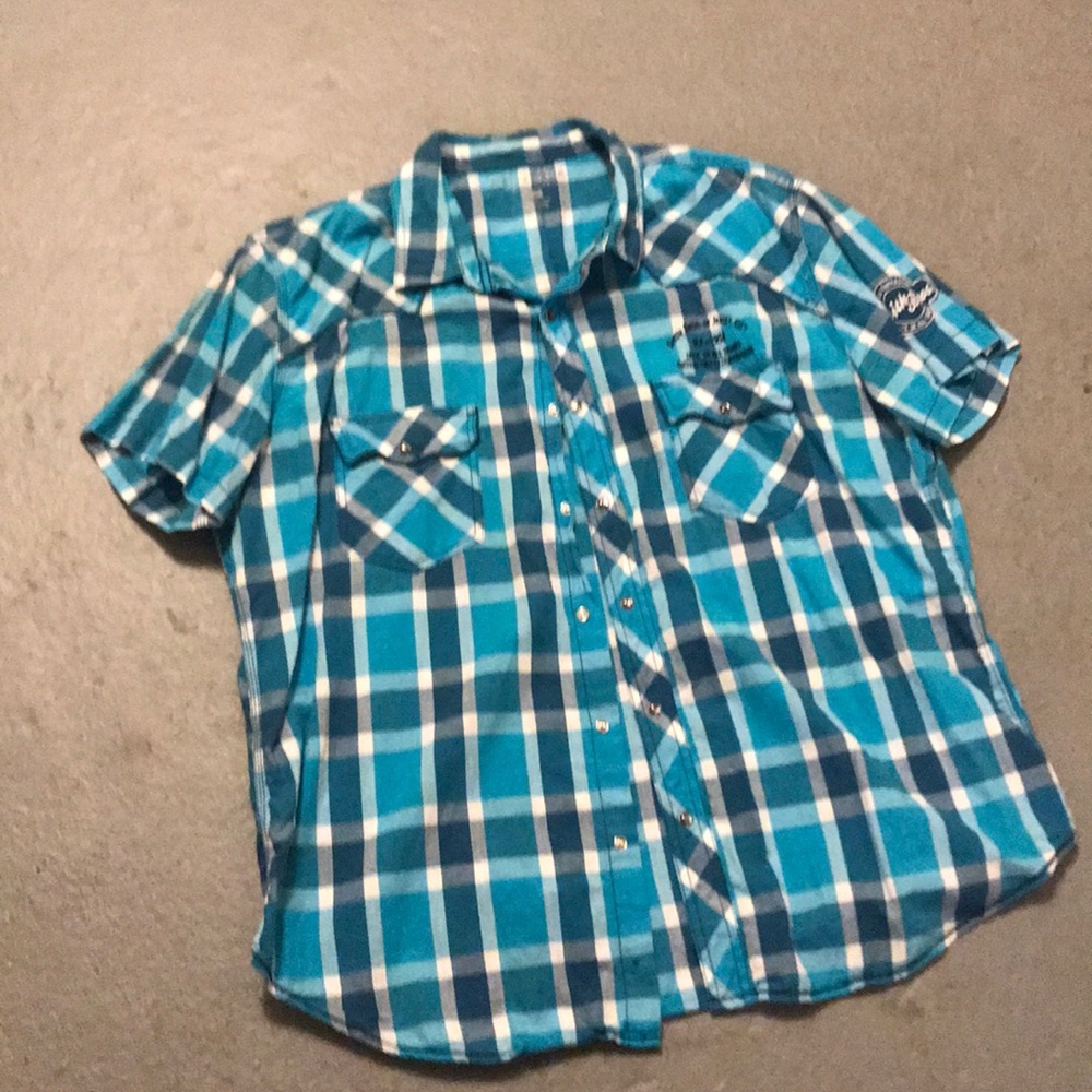 Arizona button up T